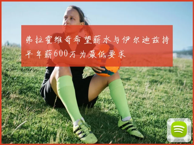 弗拉霍维奇希望薪水与伊尔迪兹持平年薪600万为最低要求