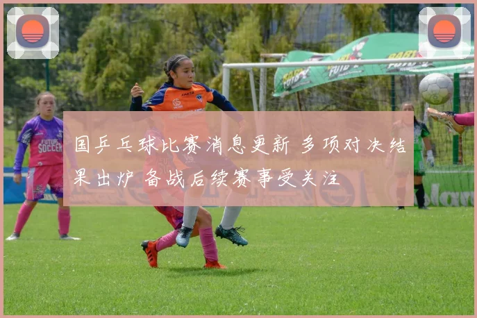 国乒乓球比赛消息更新 多项对决结果出炉 备战后续赛事受关注